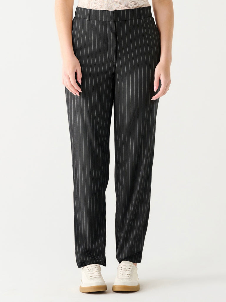 Put A Pin In It Pant in Charcoal