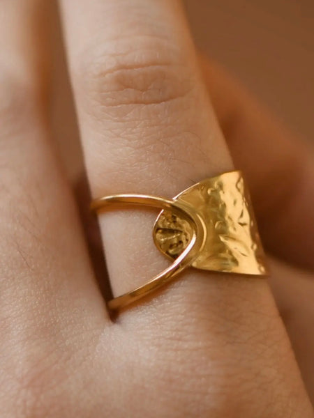 An Open Mind Ring