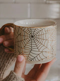 Spiderwebs Coffee Mug