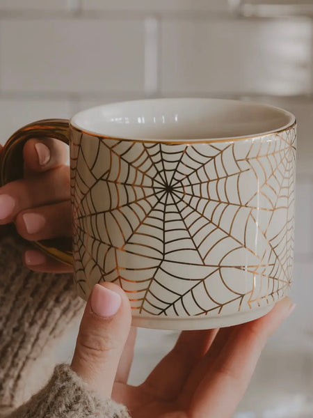 Spiderwebs Coffee Mug