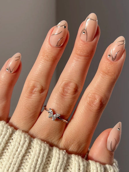 Astro Press On Nails