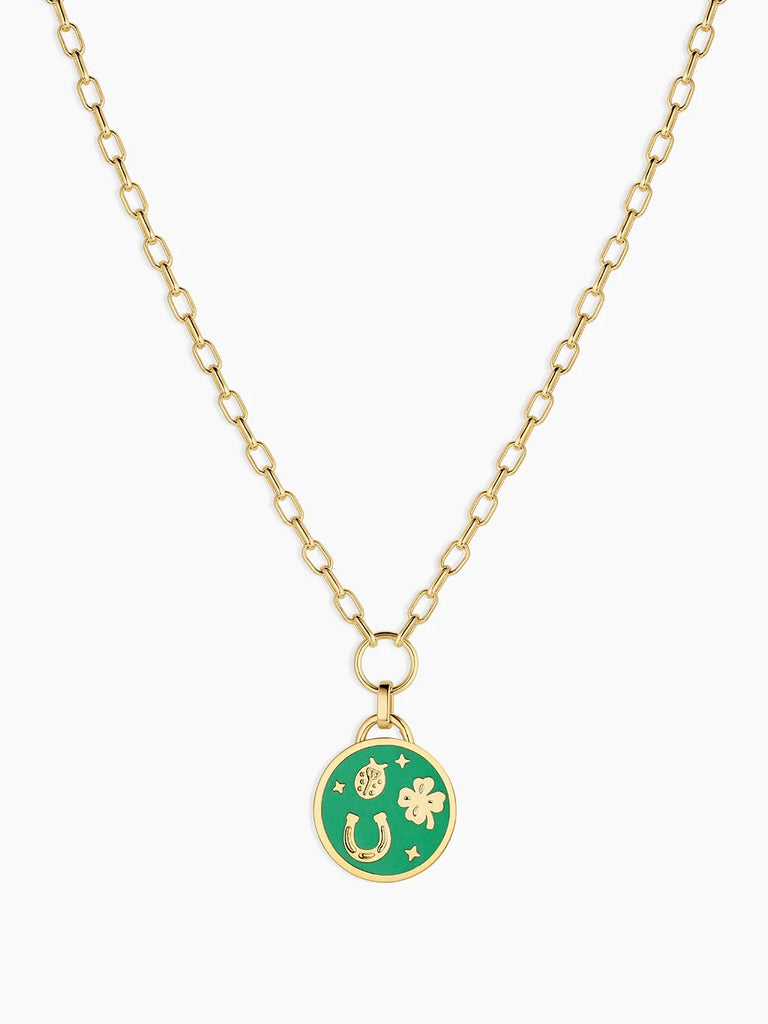 Feeling Lucky Coin Necklace