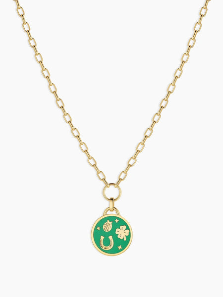 Feeling Lucky Coin Necklace