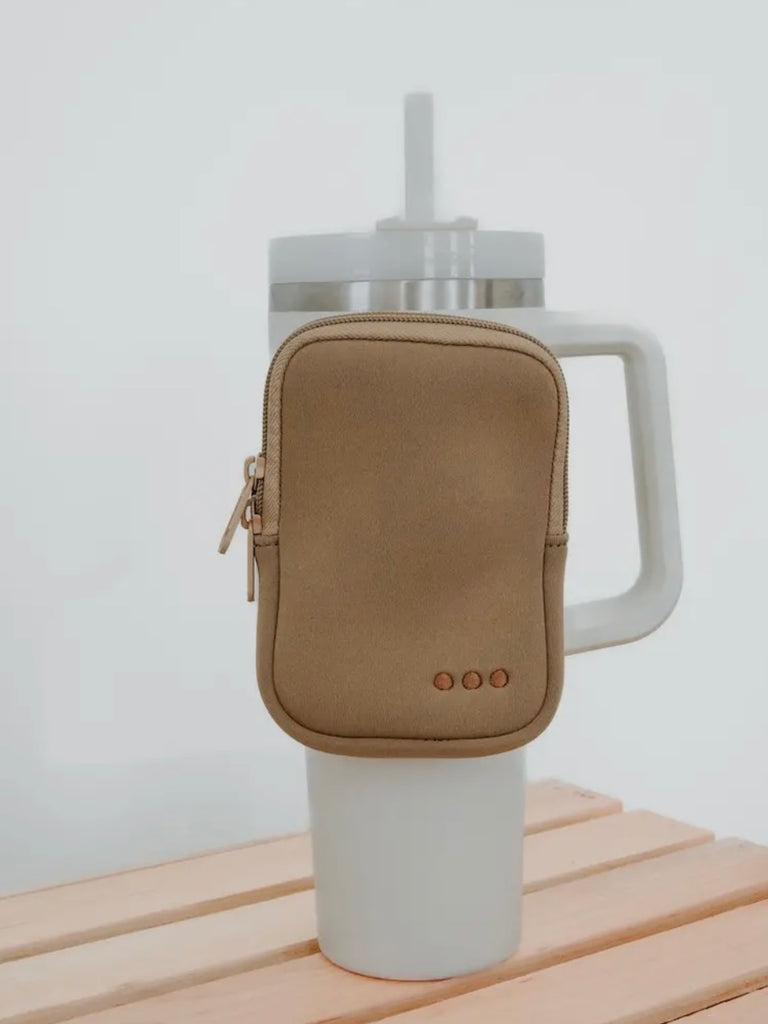 Sadie's Stanley Backpack in Tan