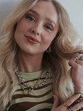 Jerry Screw Toggle Necklace