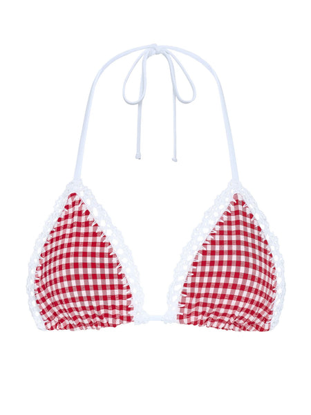 Samba Top in Lipstick Red