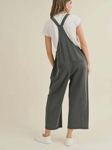 Just What You Wanted Jumpsuit in Black