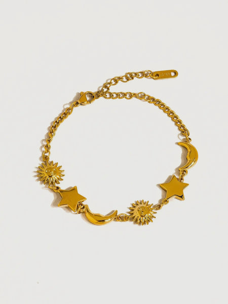Leonora Sun & Star Bracelet