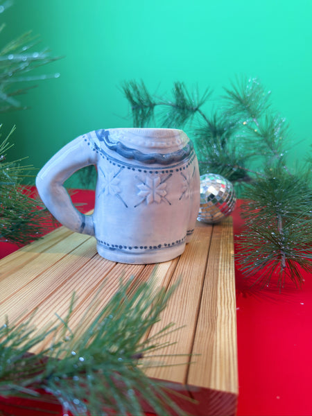 Sweater Mug in Blue