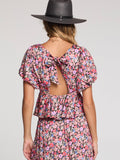 Jessalyn Top in Pink Floral