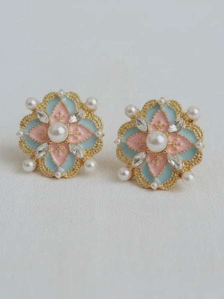 Pastel Enamel Studs