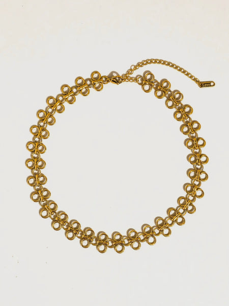 Ritza Patterned Choker