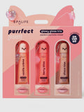 Purrfect Pout Glowy Gloss Trio