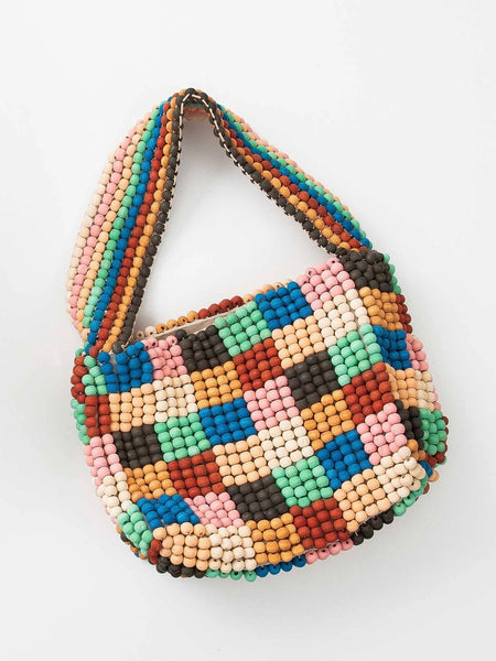 Beaded Patchwork Bag