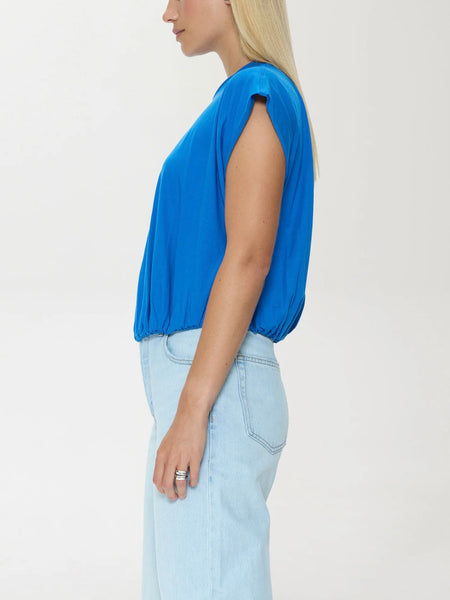 Millie Bubble Tee in Dusk