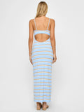 Jordana Dress in Yacht Club Stripe