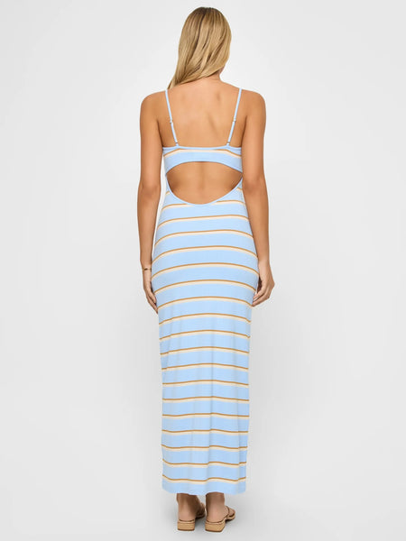 Jordana Dress in Yacht Club Stripe