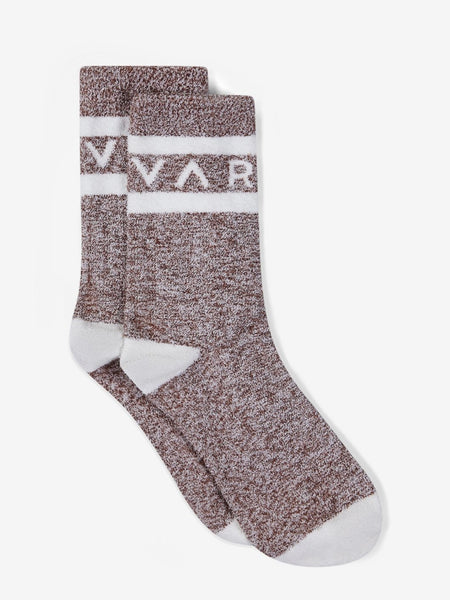 Spencer Sock in Acorn Marl