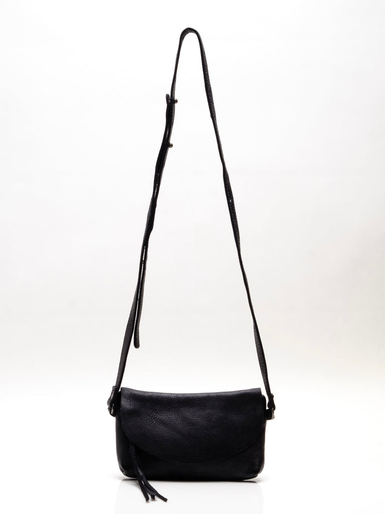 WTF Rider Crossbody in Black