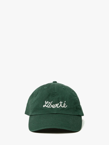Baseball Hat in Forest Embroidered Liberte