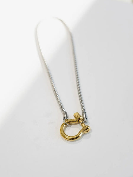Teezo Screw Toggle Necklace