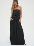 Dania Skirt in Pirate Black