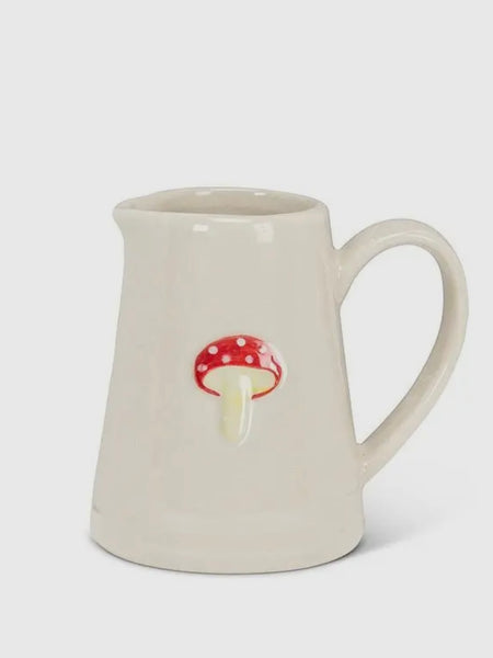Mushroom Mini Jug