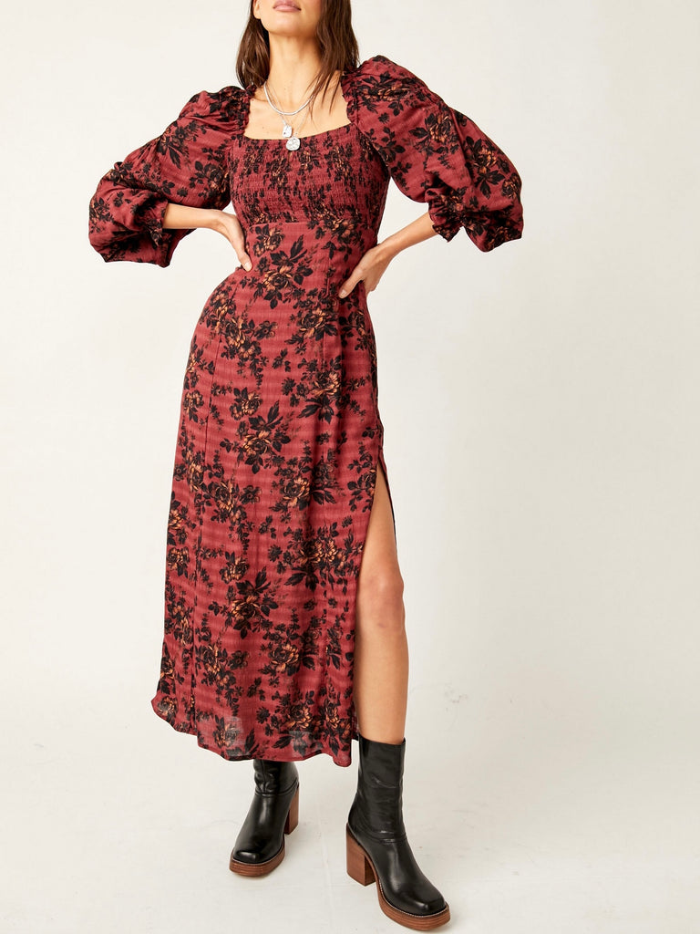 Jaymes Midi in Burgundy Combo