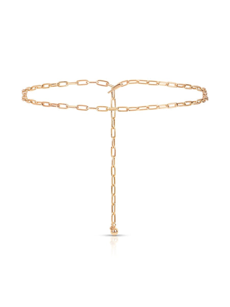 Paperclip Waist Chain Belt