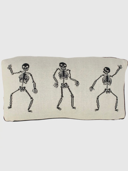 Skeletons Pillow
