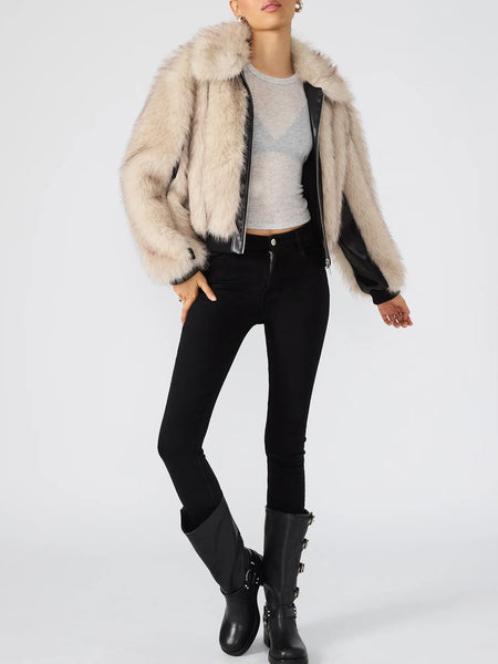 Charmaine Jacket in Natural