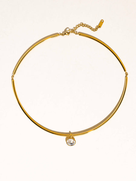 Campbell Classic Choker in Oval