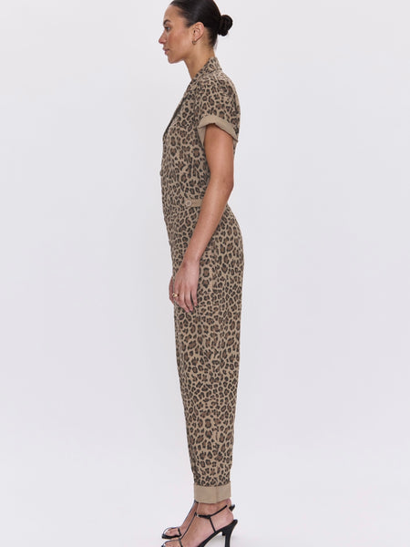 Grover Jumpsuit in Feline