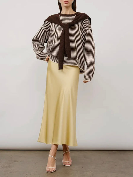 There's More To Me Sweater in Brown