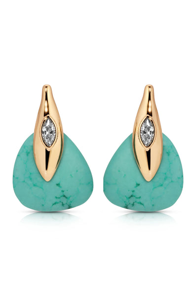 Turquoise Solstice Earring
