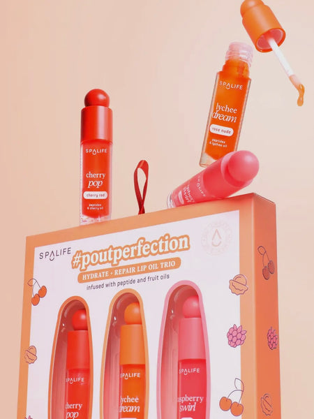 Pout Perfection Lip Oil Trio