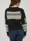 Swan Song Cardi in Black