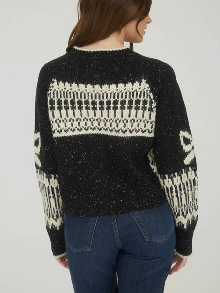 Swan Song Cardi in Black