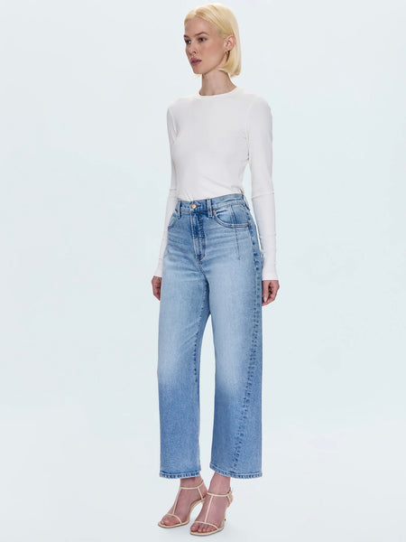 Kyra Ankle Jean in Terrace