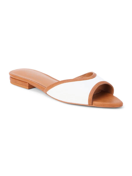 Jess Slide in Cognac