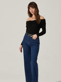 Sansa Top in Black