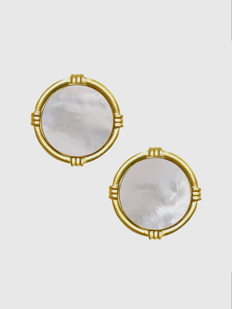 Ida Pearl Studs