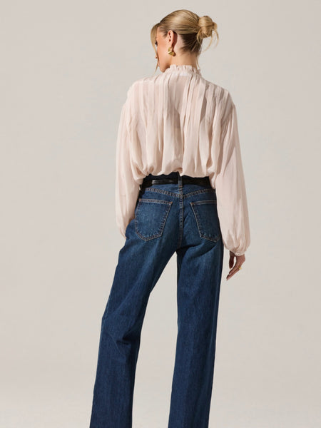 Ashton Top in Warm Champagne