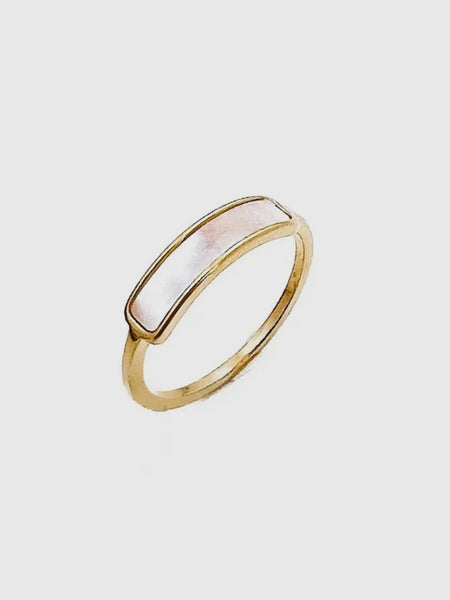 Rebel Pearl Ring