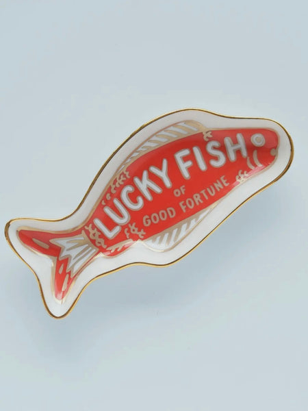 Fortune Fish Trinket Dish