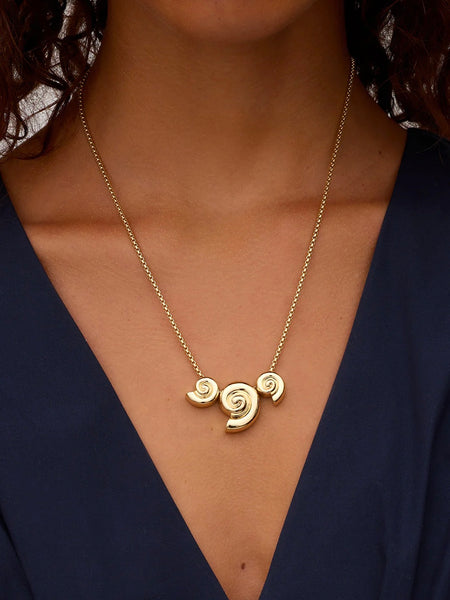 Nautilus Statement Necklace
