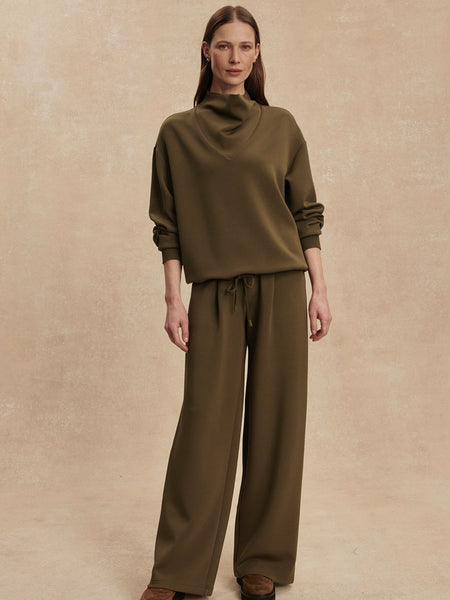 Betsy Sweat in Military Olive