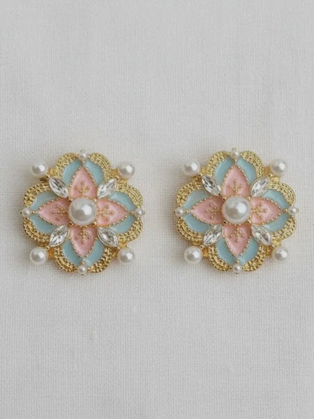 Pastel Enamel Studs
