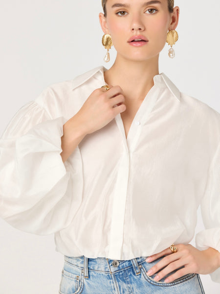 Cordey Top in White