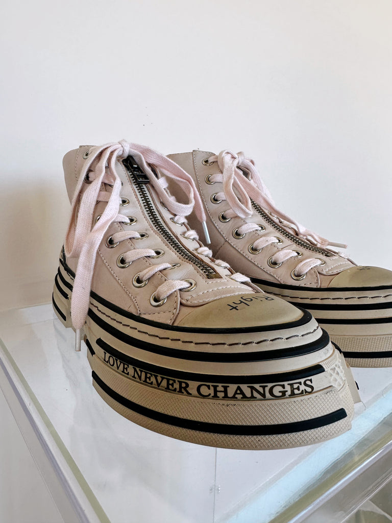 Antithesis Sneaker in Nude